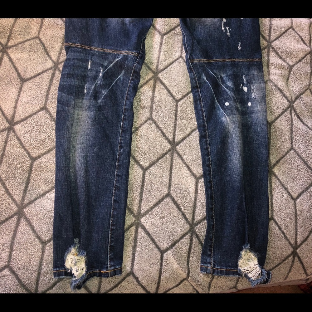 DsQuared Ripped Jeans - Picture 5 of 8